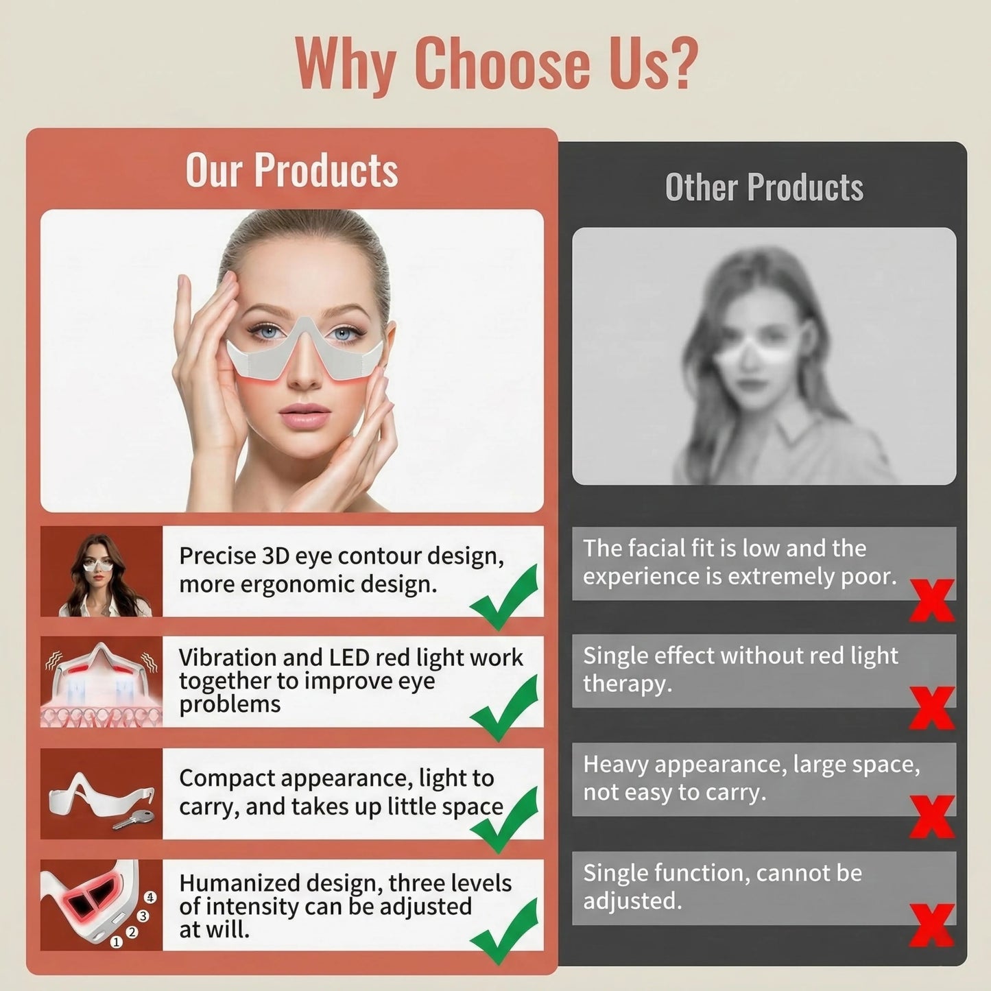 VeRuxy™  LumiEye Therapy Massager Veruxy