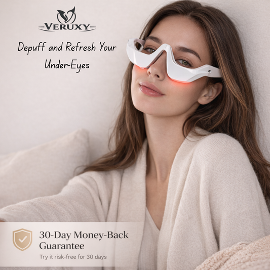 VeRuxy™ LumiEye Red Light Therapy Device Veruxy